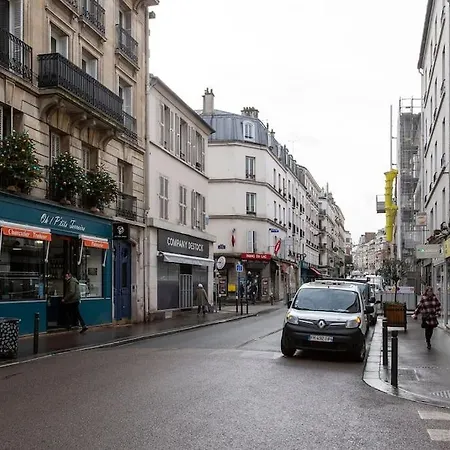Cosy, Design And Luxury Apartment, 5 Minuts Paris Apartment