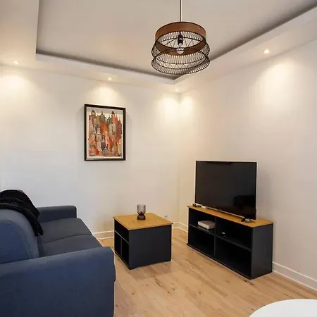Apartment Cosy, Design And Luxury Apartment, 5 Minuts Paris